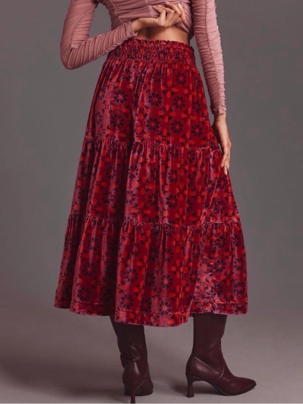 Anthropologie Somerset
Maxi Skirt: Nina Pace Maxi
Edition NWT